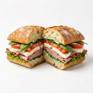 Bella Mozza — Subway menu item
