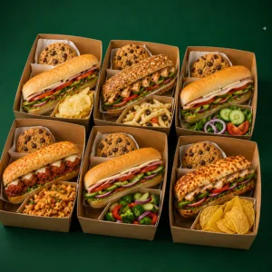 Boxed Meals — Subway menu category
