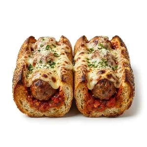 Meatball Marinara — Subway menu item