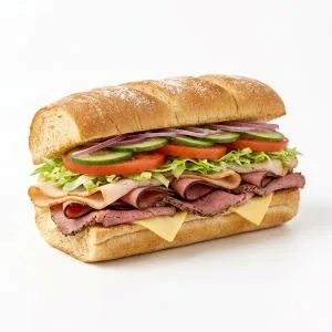Turkey Cali Club sandwich